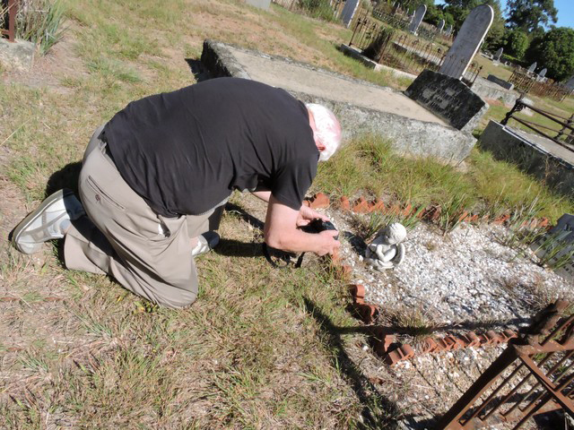 Brian & and a Angel - Photography by Sharon Alston